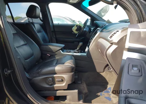 2015 Ford Explorer Xlt из США, поврежденный, VIN 1FM5K7D85FGA63566